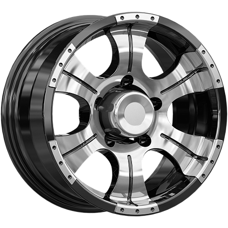 Байконур (КС465М) 8.000xR16 5x139.7 DIA110.1 ET20 алмаз черный Байконур (КС465М) 8.000xR16 5x139.7 DIA110.1 ET20 алмаз черный