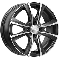 Литые диски МАЛЬТА (КЛ189) 6.000xR15 4x100 DIA67.1 ET45 алмаз для KIA
