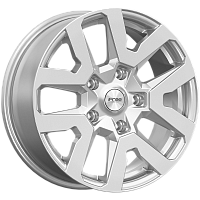 Литые диски Трикстер (Niva) (КС1170) 7.000xR17 5x139.7 DIA98 ET40 сильвер для Chevrolet Niva