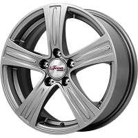 Литые диски S.U. (КС691) 6.000xR15 5x100 DIA57.1 ET38 Хай вэй для Volkswagen Polo