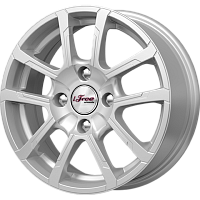 Литые диски Слайдер (КС587) 5.500xR14 4x100 DIA67.1 ET38 Нео-классик для Chevrolet Aveo