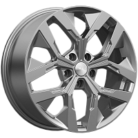 Литые диски ЛАМБЕРТ (КЛ370) 7.500xR18 5x112 DIA66.6 ET37 графит для Skoda Kodiaq (7 Мест)