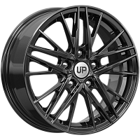 Литые диски Up108 (КС989) 6.500xR16 5x114.3 DIA60.1 ET45 New Black для Toyota C-Hr