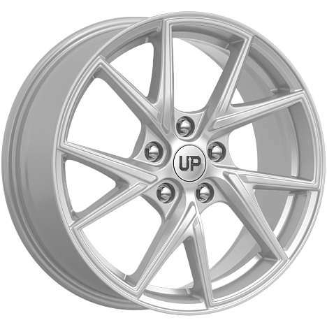 Up105 (КС983) 7.000xR17 5x108 DIA60.1 ET33 Silver Classic Up105 (КС983) 7.000xR17 5x108 DIA60.1 ET33 Silver Classic