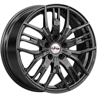 Литые диски Аскет (КС1072) 7.000xR17 5x114.3 DIA66.1 ET40 BK для Honda Integra Type R