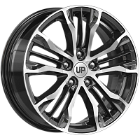 Литые диски Up106 (КС991) 7.000xR17 5x114.3 DIA67.1 ET48 New Diamond Литые диски Up106 (КС991) 7.000xR17 5x114.3 DIA67.1 ET48 New Diamond