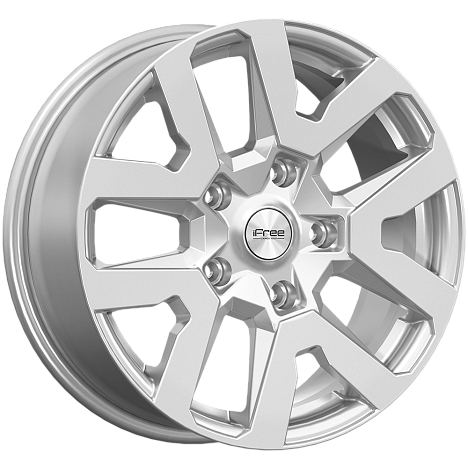 Трикстер (Niva) (КС1170) 7.000xR17 5x139.7 DIA98 ET40 сильвер Трикстер (Niva) (КС1170) 7.000xR17 5x139.7 DIA98 ET40 сильвер