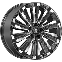 Литые диски HUMBER (КР1061) 8.000xR20 5x112 DIA66.6 ET45 Diamond quartz для Mini Countryman