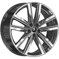 Литые диски КР014 (20_Tiguan) (КР014) 8.000xR20 5x112 DIA57.1 ET41 Diamond quartz для Skoda Kodiaq