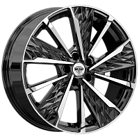 Литые диски ЛЕГАТО (КЛ1121) 7.000xR19 5x108 DIA65.1 ET38 алмаз для Citroen C5 Aircross