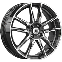 Литые диски Up107 (КС993) 6.500xR17 4x100 DIA60.1 ET41 New Diamond для Renault Logan Литые диски Up107 (КС993) 6.500xR17 4x100 DIA60.1 ET41 New Diamond для Renault Logan