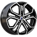 Пандора (КС466) 8.500xR19 5x120 DIA72.6 ET18 алмаз черный