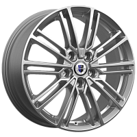 Литые диски Эрфурт (КС898) 7.000xR17 5x112 DIA57.1 ET40 дарк платинум для SEAT Altea Freetrack