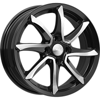 Литые диски ОСАКА (КЛ317) 6.000xR15 4x100 DIA54.1 ET48 алмаз Литые диски ОСАКА (КЛ317) 6.000xR15 4x100 DIA54.1 ET48 алмаз