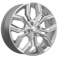 Литые диски АМИАТА (КЛ327) 7.000xR17 4x100 DIA67.1 ET37 селена для Ravon Nexia R3