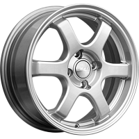 Литые диски КИОТО (КЛ249) 6.000xR15 4x100 DIA67.1 ET38 селена для Volkswagen Pointer