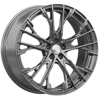 Литые диски Ларго (КЛ1115) 7.500xR19 5x114.3 DIA66.6 ET35 графит для Changan Cs75 Plus