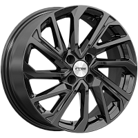 Литые диски Неом (Sandero Stepway) (КС1172) 6.500xR16 4x100 DIA60.1 ET37 BK для Lada Vesta Sw Cross
