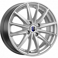 Литые диски Пойнт Бланк-оригинал (КС884) (КС884) 6.000xR15 4x100 DIA60.1 ET50 сильвер SK для Dacia Logan