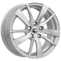 Литые диски КС876 (ZV 15_Polo) (КС876) 6.000xR15 5x100 DIA57.1 ET40 сильвер