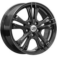 Литые диски Up103 (КС982) 6.500xR16 5x114.3 DIA67.1 ET40 New Black