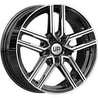 Литые диски Up113 (КС1018) 6.500xR16 5x112 DIA57.1 ET43 New Diamond Литые диски Up113 (КС1018) 6.500xR16 5x112 DIA57.1 ET43 New Diamond