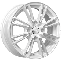 Литые диски ПАНТЕРА (КЛ129) 5.500xR14 4x100 DIA67.1 ET39 алмаз-белый для KIA Picanto