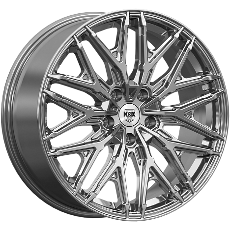Клермон (КС1156) 8.000xR19 5x115 DIA70.2 ET45 дарк платинум Клермон (КС1156) 8.000xR19 5x115 DIA70.2 ET45 дарк платинум