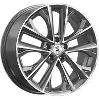 Литые диски КР012 (18_Coolray) (КР012) 7.000xR18 5x114.3 DIA54.1 ET53 Diamond gloss graphite для Geely Binyue Cool