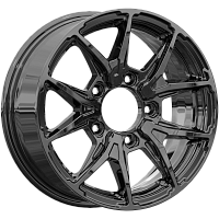 Литые диски Нокс (КС1202) 6.500xR16 5x139.7 DIA98.2 ET40 BK для Lada Niva