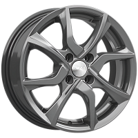 Литые диски ТУЛОН (КЛ233) 6.000xR15 4x100 DIA54.1 ET46 графит