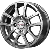 Литые диски Слайдер (КС587) 5.500xR14 4x114.3 DIA69.1 ET43 Хай вэй для Chevrolet Spark