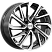 Неом (Vesta) (КС1172) 6.500xR16 4x100 DIA60.1 ET50 алмаз черный
