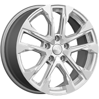 Литые диски АТАКОР (КЛ376) 7.000xR17 5x112 DIA57.1 ET45 селена для Audi A4 Avant