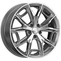 Литые диски ПАРКЕР 7.5Jx19H2 (КЛ382) 7.500xR19 5x108 DIA60.1 ET38 алмаз графит Литые диски ПАРКЕР 7.5Jx19H2 (КЛ382) 7.500xR19 5x108 DIA60.1 ET38 алмаз графит