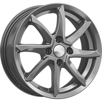 Литые диски ОСАКА (КЛ317) 6.000xR15 4x100 DIA67.1 ET45 графит Литые диски ОСАКА (КЛ317) 6.000xR15 4x100 DIA67.1 ET45 графит