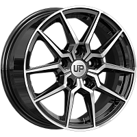 Литые диски Up117 (КС1049) 6.500xR15 5x112 DIA57.1 ET43 New Diamond