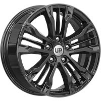 Литые диски Up106 (КС991) 7.000xR17 5x112 DIA57.1 ET43 New Black Литые диски Up106 (КС991) 7.000xR17 5x112 DIA57.1 ET43 New Black