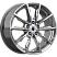 Меренге (КС902) 7.500xR17 5x114.3 DIA66.1 ET35 дарк платинум Меренге (КС902) 7.500xR17 5x114.3 DIA66.1 ET35 дарк платинум