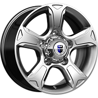 Литые диски Атлант (КС757) 7.000xR16 5x139.7 DIA108.5 ET35 дарк платинум для УАЗ Карго