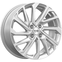 Литые диски Неом (Lada Iskra) (КС1172) 6.500xR16 4x100 DIA60.1 ET45 сильвер для Lada Vesta Sw