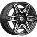 Блэкберн (КС1129) 8.000xR17 6x139.7 DIA77.9 ET25 алмаз черный