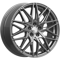 Литые диски АЗИМУТ (КЛ371) 7.000xR17 5x114.3 DIA66.1 ET45 графит
