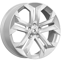 Литые диски КР015 (19_Haval Dargo) (КР015) 7.500xR19 5x114.3 DIA66.6 ET40 Elite silver для Haval Dargo