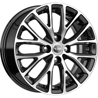 Литые диски КС782 (ZV_15_Rio I) (КС782) 6.000xR15 4x100 DIA54.1 ET48 алмаз черный для Suzuki Splash
