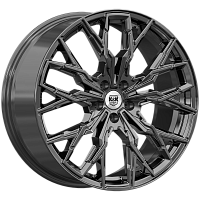 Литые диски Элерон (КС1168) 9.000xR20 5x114.3 DIA60.1 ET45 кварц для Lexus Is250