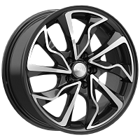 Литые диски Marseille (КЛ238) 7.000xR17 5x108 DIA63.35 ET45 алмаз для Land Rover Range Rover Evoque