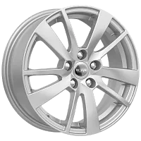 Литые диски КС876 (15_Rapid NH FL) (КС876) 6.000xR15 5x100 DIA57.1 ET38 сильвер для Jetta Литые диски КС876 (15_Rapid NH FL) (КС876) 6.000xR15 5x100 DIA57.1 ET38 сильвер для Jetta