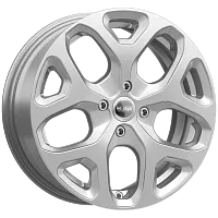 Литые диски КС869 (ZV 16_Vesta) (КС869) 6.500xR16 4x100 DIA60.1 ET50 сильвер для Honda Insight