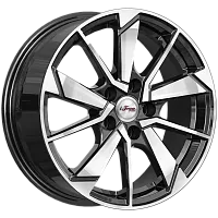 Литые диски Зиплайн (КС1042) 6.500xR16 5x114.3 DIA67.1 ET45 Блэк Джек для Mazda Литые диски Зиплайн (КС1042) 6.500xR16 5x114.3 DIA67.1 ET45 Блэк Джек для Mazda